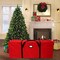 Christmas Tree Storage Bag Extra Large Christmas Storage Containers, Fits Up to 7.5 Ft Artificial Trees Heavy Duty 600D Oxford Xmas Holiday Tree Bag with Dual Zipper (50” X 20” X 15”)